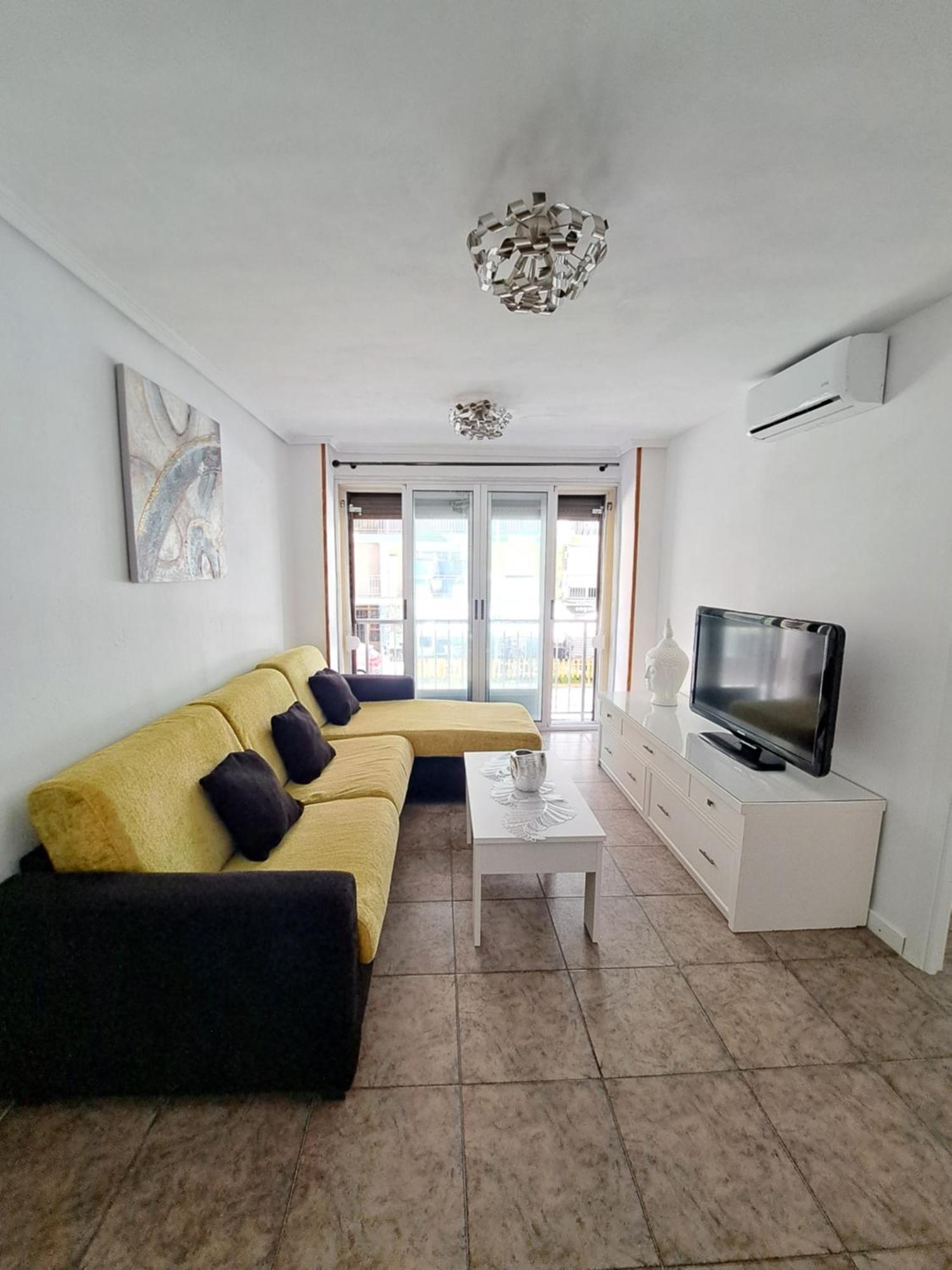 Apartamento 50Mt Playa Cullera Bagian luar foto